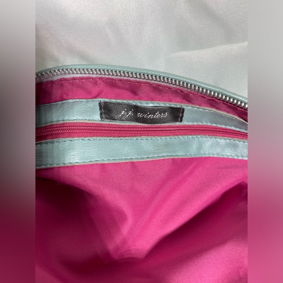 J.J. WINTERS Leather Slouchy Hobo Shoulder/Crossbody bag - Picture 6 of 7